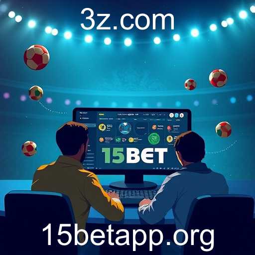 Crescimento dos Jogos Online no Brasil: 15bet em Destaque