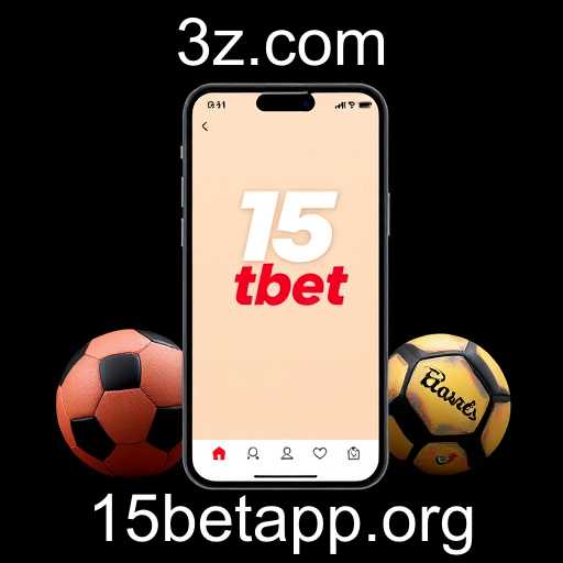 Explorando a Categoria Sports Betting no 15bet App